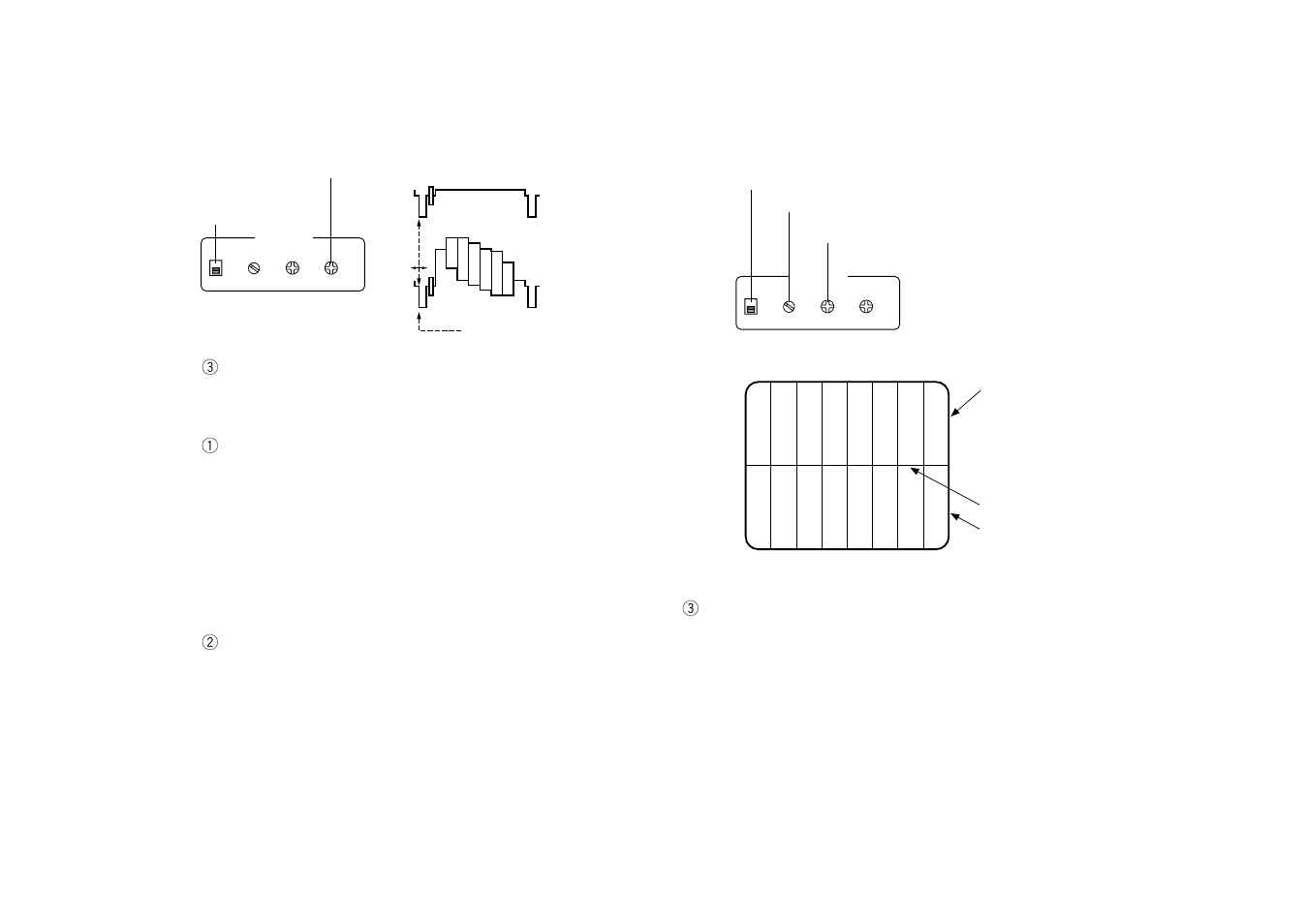 Subcarrier phase adjustment | Panasonic AW-HB505 User Manual | Page 21 / 28