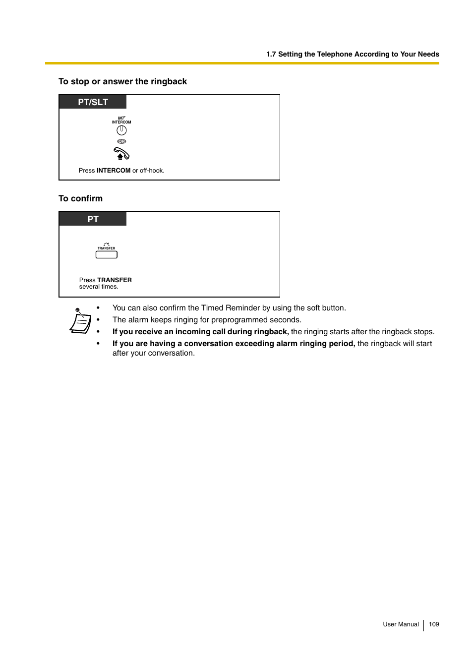 Pt/slt | Panasonic KX-TDA15 User Manual | Page 109 / 224