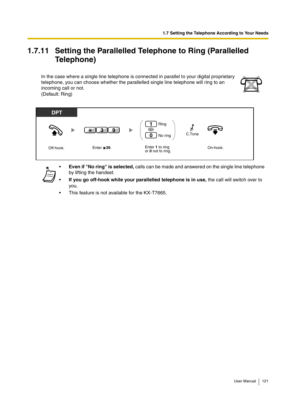 Panasonic KX-TDA15 User Manual | Page 121 / 224