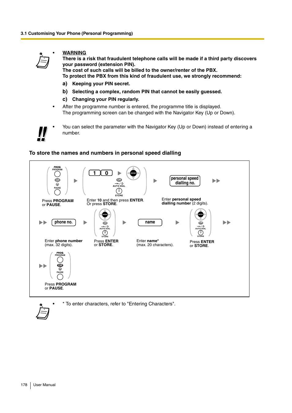 Panasonic KX-TDA15 User Manual | Page 178 / 224