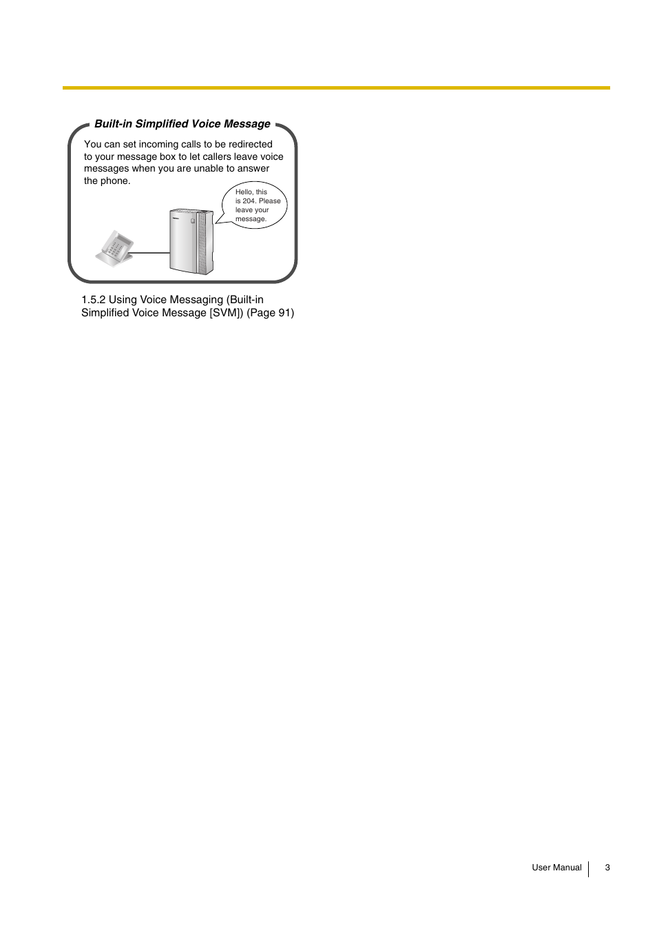 Panasonic KX-TDA15 User Manual | Page 3 / 224