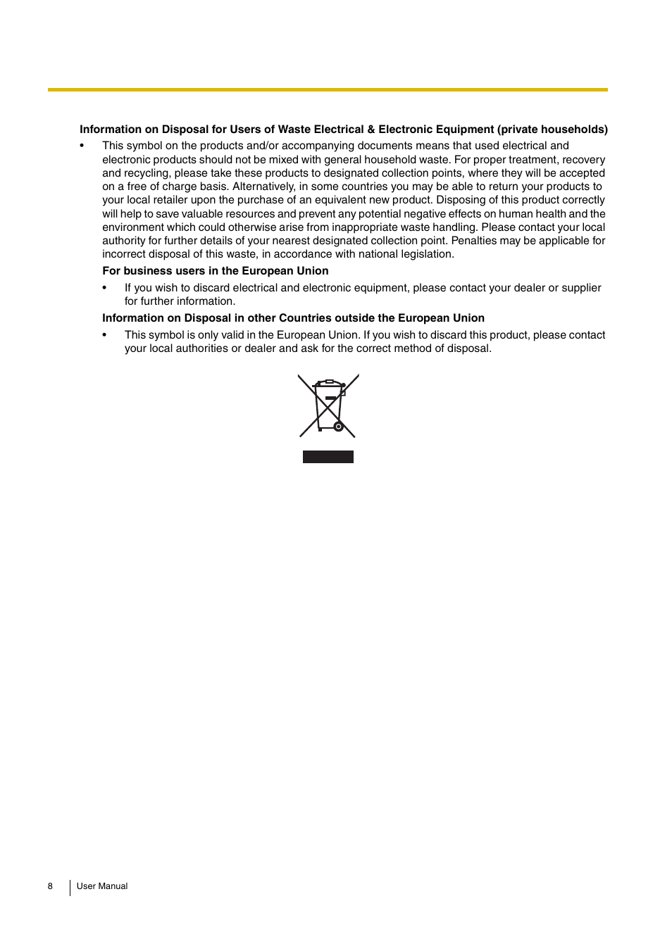 Panasonic KX-TDA15 User Manual | Page 8 / 224
