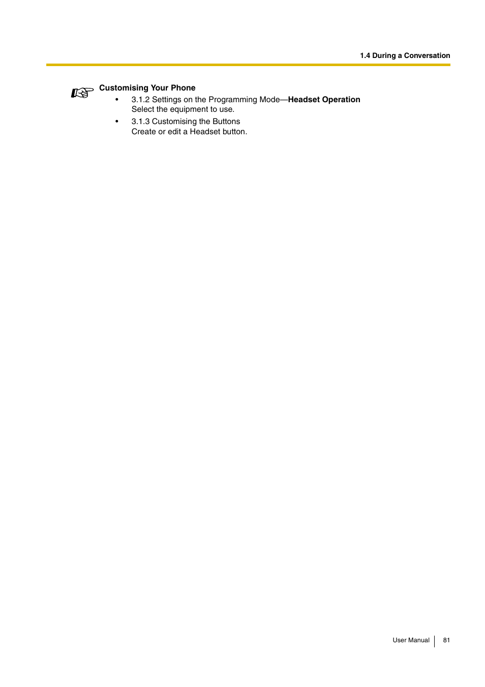 Panasonic KX-TDA15 User Manual | Page 81 / 224