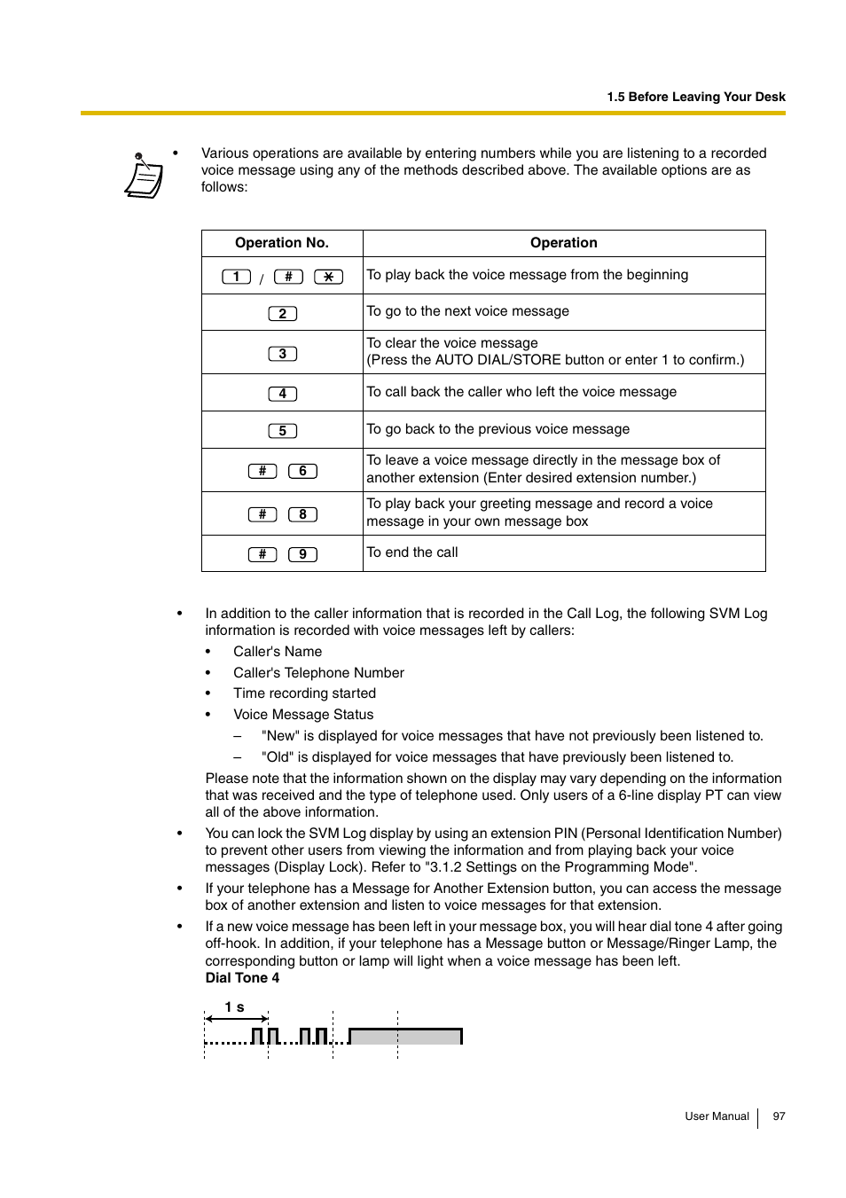 Panasonic KX-TDA15 User Manual | Page 97 / 224