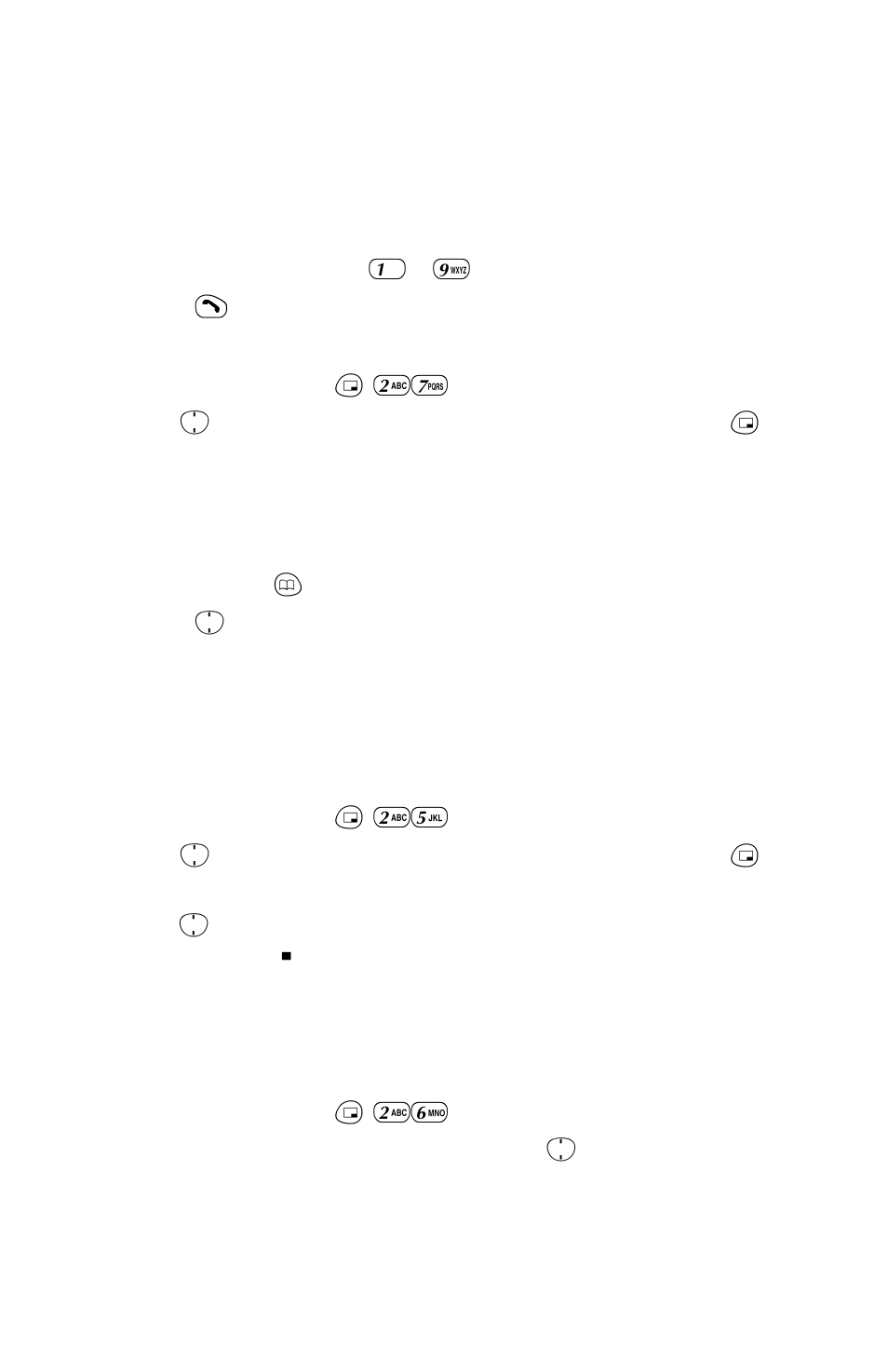 Hot key phone numbers 14, Service dial numbers 14, Review the phonebook 14 | My numbers 14, Hot key phone numbers, Service dial numbers, Review the phonebook, My numbers, Setting the hot key dial source | Panasonic EB-GD92 User Manual | Page 18 / 60