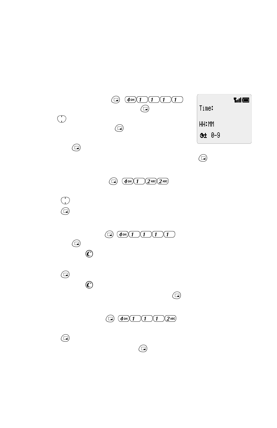 Applications 20, Clock 20, Applications | Clock, Initially setting the home time, Setting the clock format, Altering the time/date, Setting the clock for summer time | Panasonic EB-GD92 User Manual | Page 24 / 60