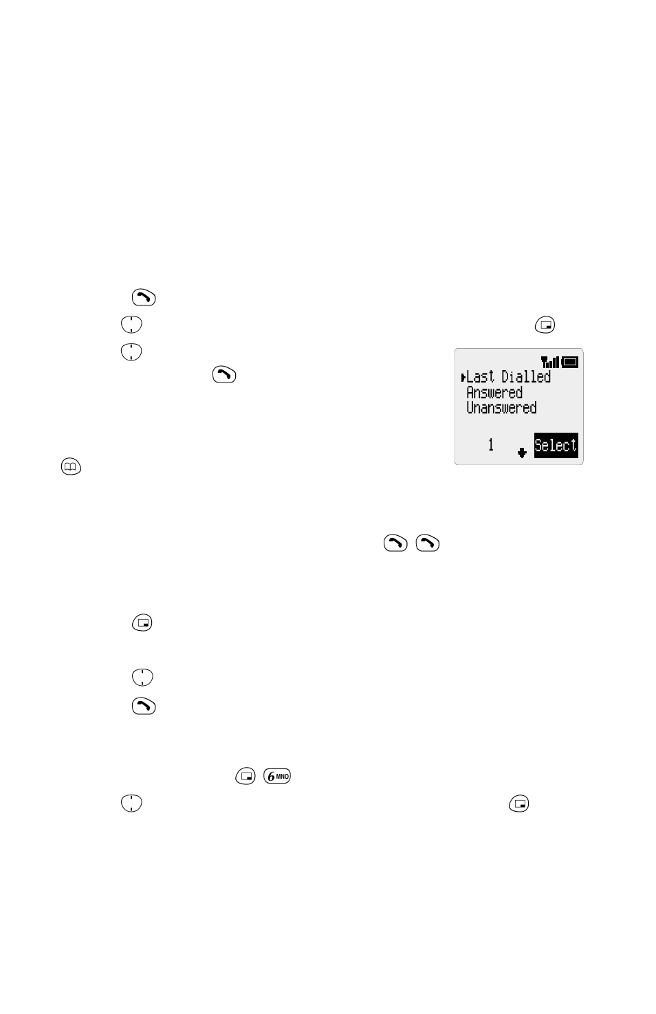 Call information 29, Recent numbers 29, Call duration 29 | Call information, Recent numbers, Call duration, Calling the last dialled number, Returning an unanswered call | Panasonic EB-GD92 User Manual | Page 33 / 60