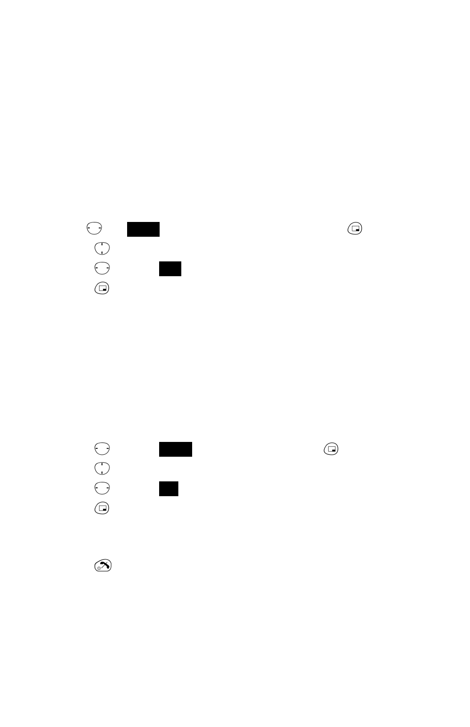 Adding to multi-party, Splitting a multi-party, Ending multi-party calls | Panasonic EB-GD92 User Manual | Page 37 / 60