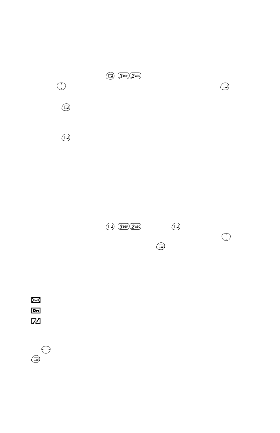 Send/receive messages 36, Read messages 36, Send/receive messages | Read messages, Message status, Reply | Panasonic EB-GD92 User Manual | Page 40 / 60