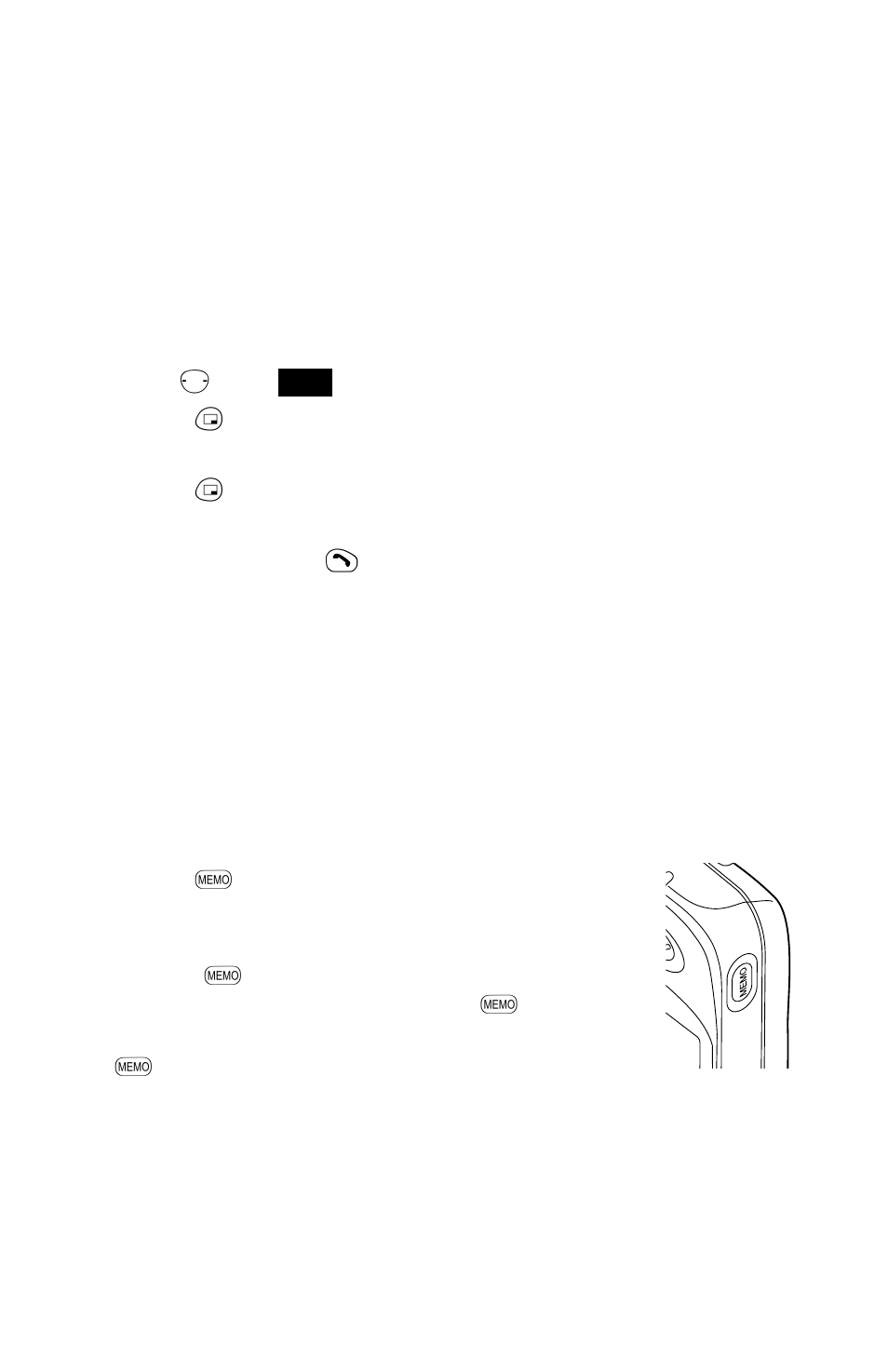 Additional features 38, Desktop handsfree 38, Voice memo 38 | Additional features, Desktop handsfree, Swapping between handsfree and handheld calls | Panasonic EB-GD92 User Manual | Page 42 / 60