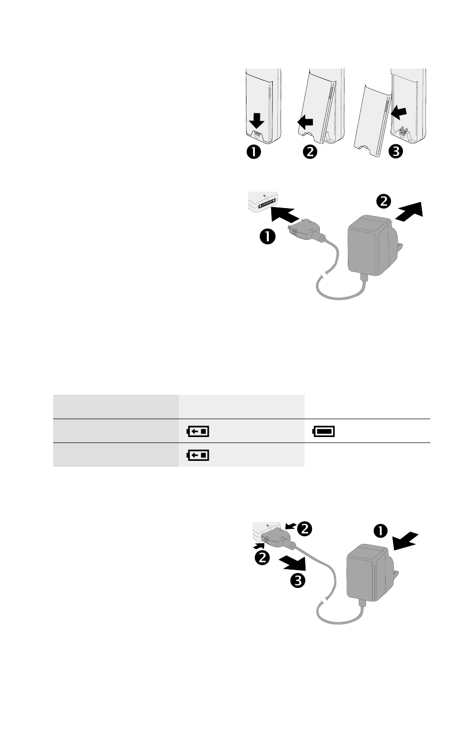 Charging the battery 2, Charging the battery | Panasonic EB-GD92 User Manual | Page 6 / 60