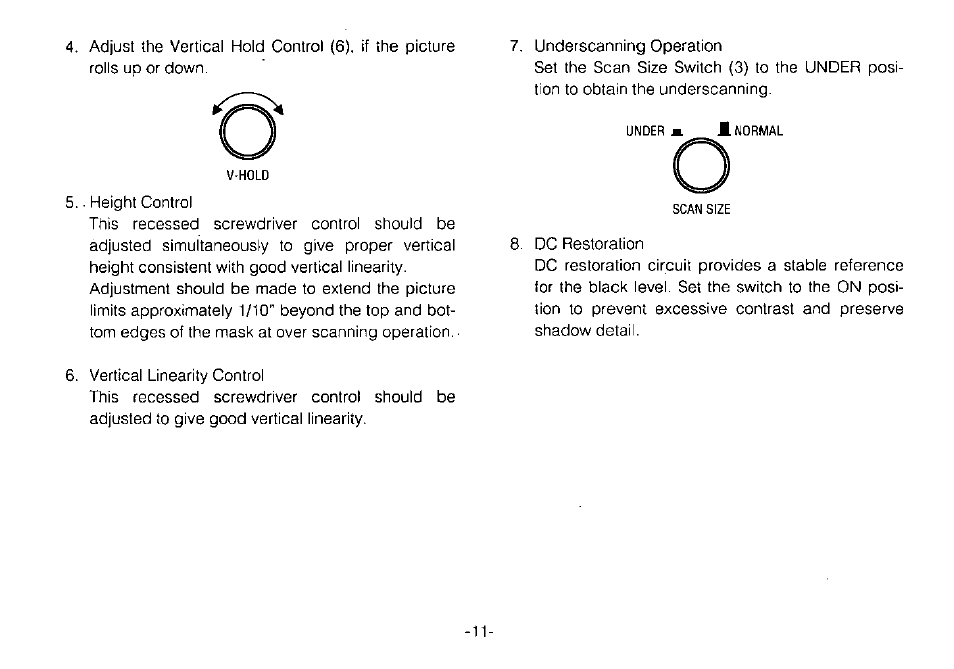 Panasonic WV-BM1700 User Manual | Page 13 / 16