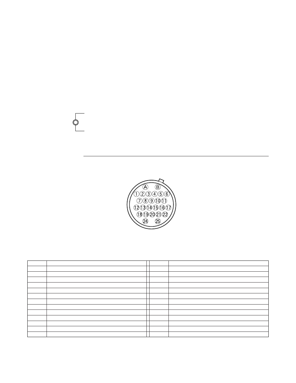 Connector information, Vtr/rcu connector (18) | Panasonic AW-AD700BS User Manual | Page 4 / 8