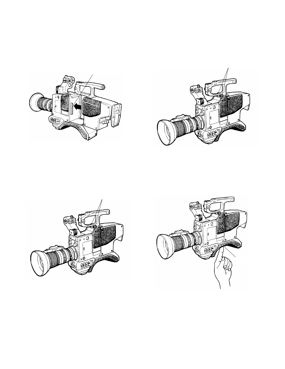 Installation of the camera adaptor, Mounting the camera adaptor, Removing the camera adaptor | Installation | Panasonic AW-AD700BS User Manual | Page 6 / 8