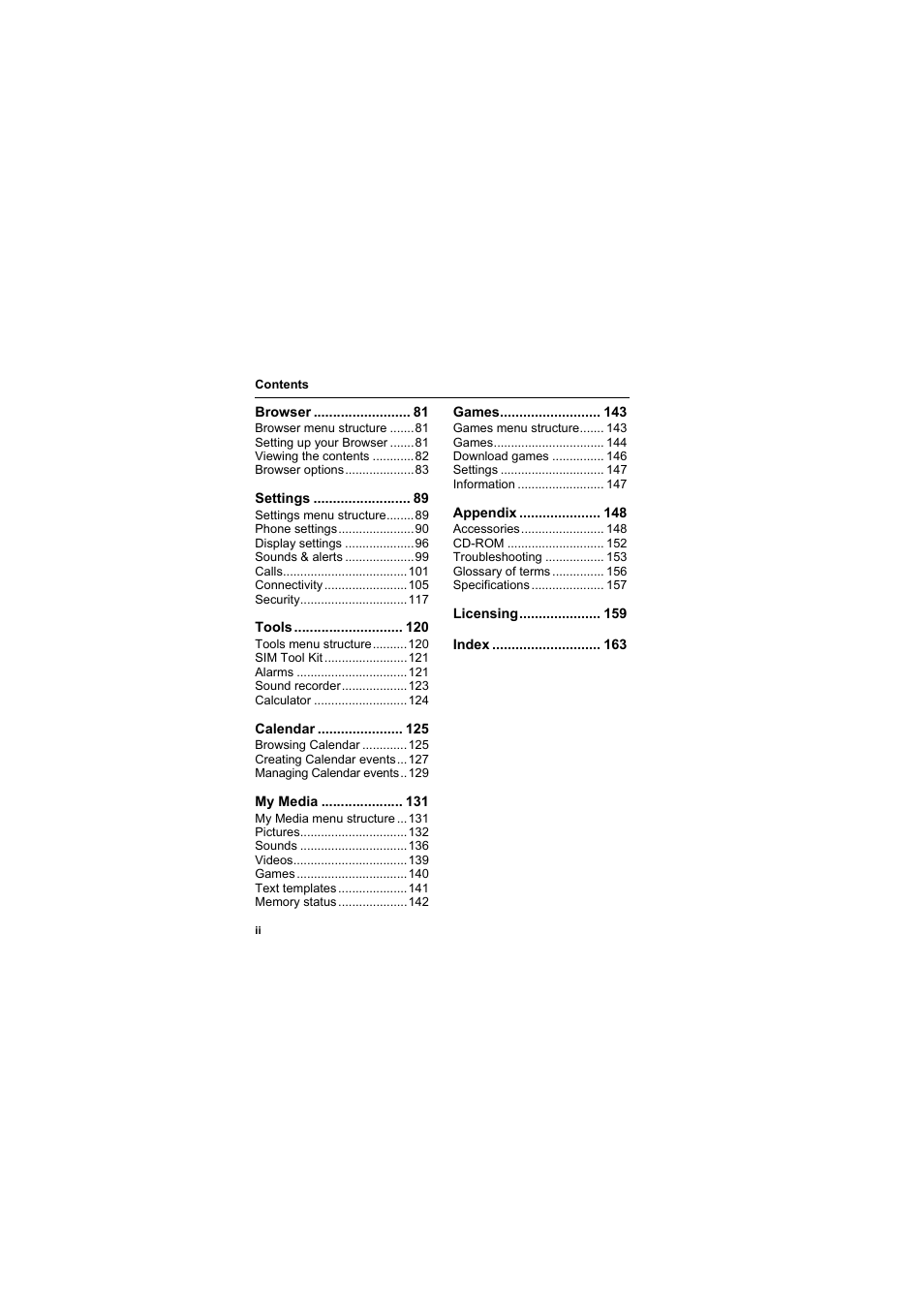 Panasonic EB-SA7  EN User Manual | Page 3 / 168