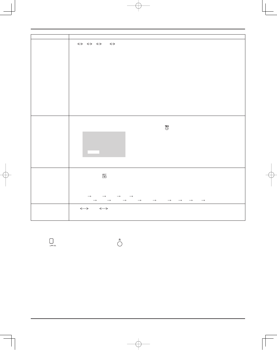 Options adjustments | Panasonic TH37PR11UK User Manual | Page 37 / 50