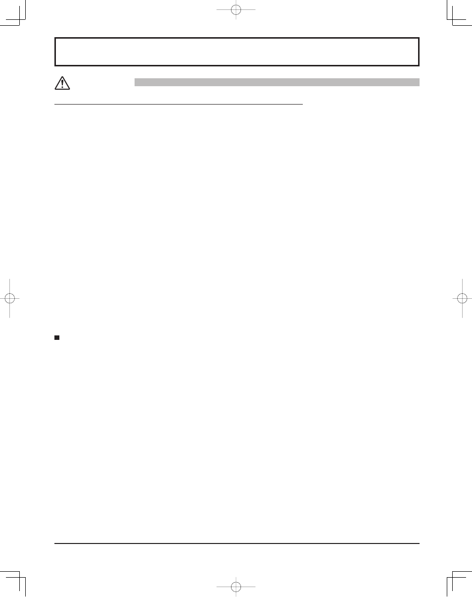 Safety precautions, Caution | Panasonic TH37PR11UK User Manual | Page 6 / 50
