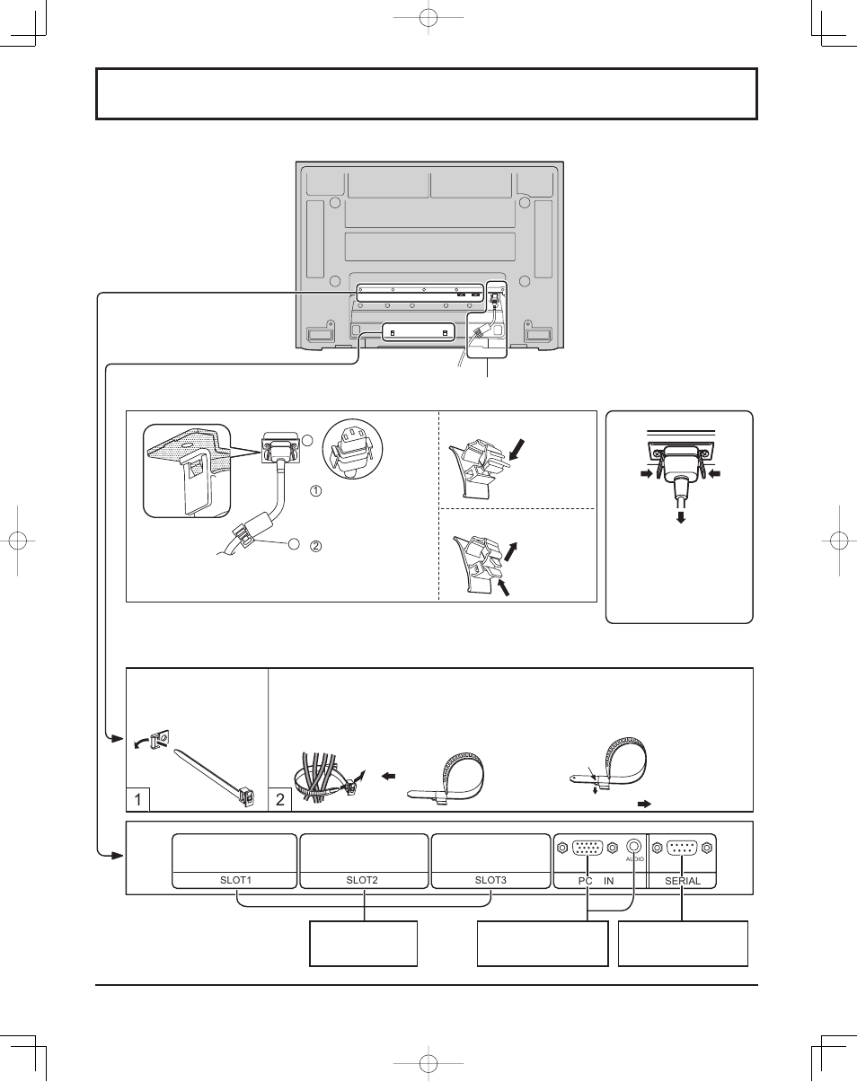 Connections | Panasonic TH37PR11UK User Manual | Page 9 / 50