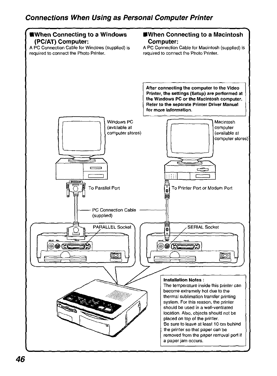 Panasonic PV-PD2000 User Manual | Page 46 / 60