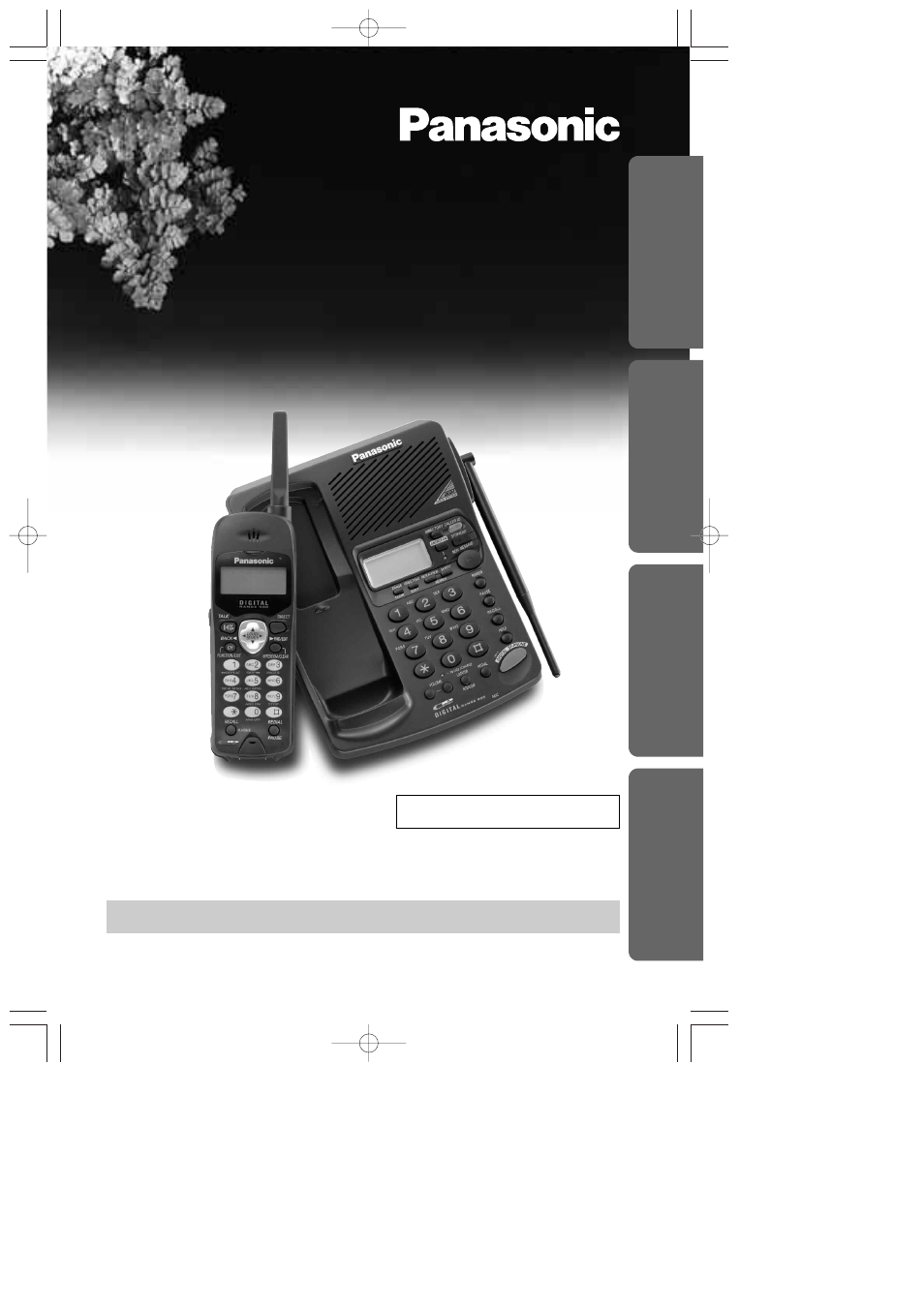 Panasonic KX-TC1871ALB User Manual | 100 pages