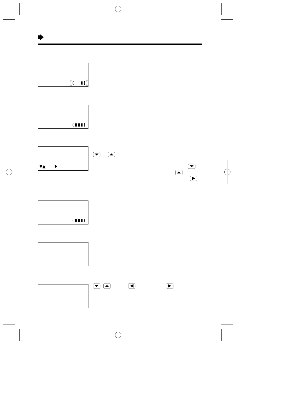 Displays, Handset only | Panasonic KX-TC1871ALB User Manual | Page 10 / 100