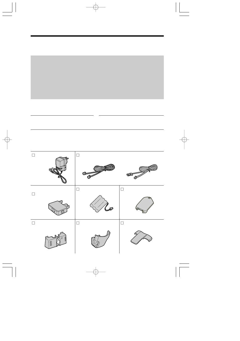 Before initial use | Panasonic KX-TC1871ALB User Manual | Page 2 / 100