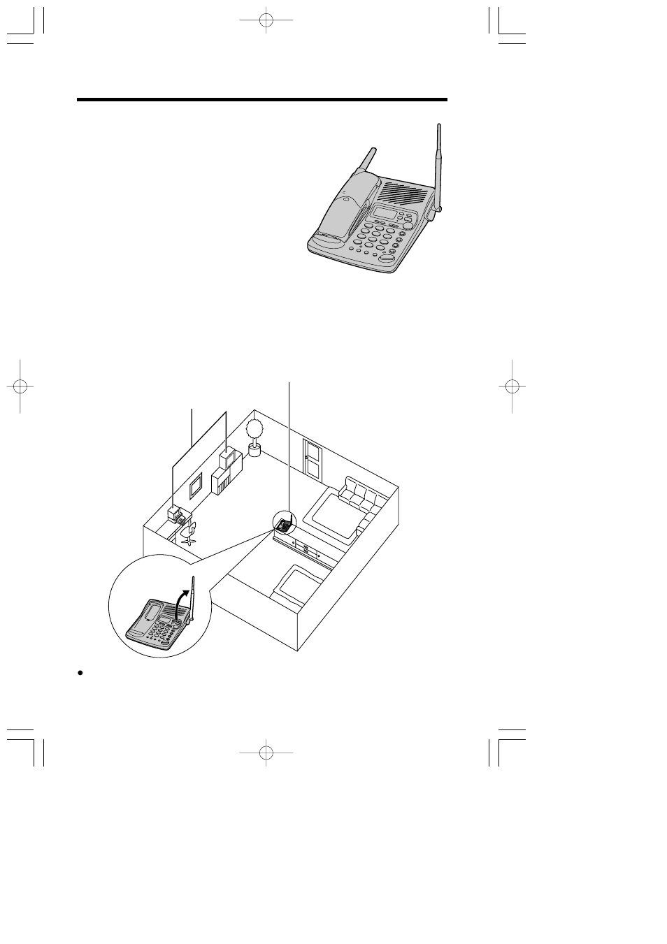 Battery charge, Base unit location/noise, For best performance | Panasonic KX-TC1871ALB User Manual | Page 3 / 100