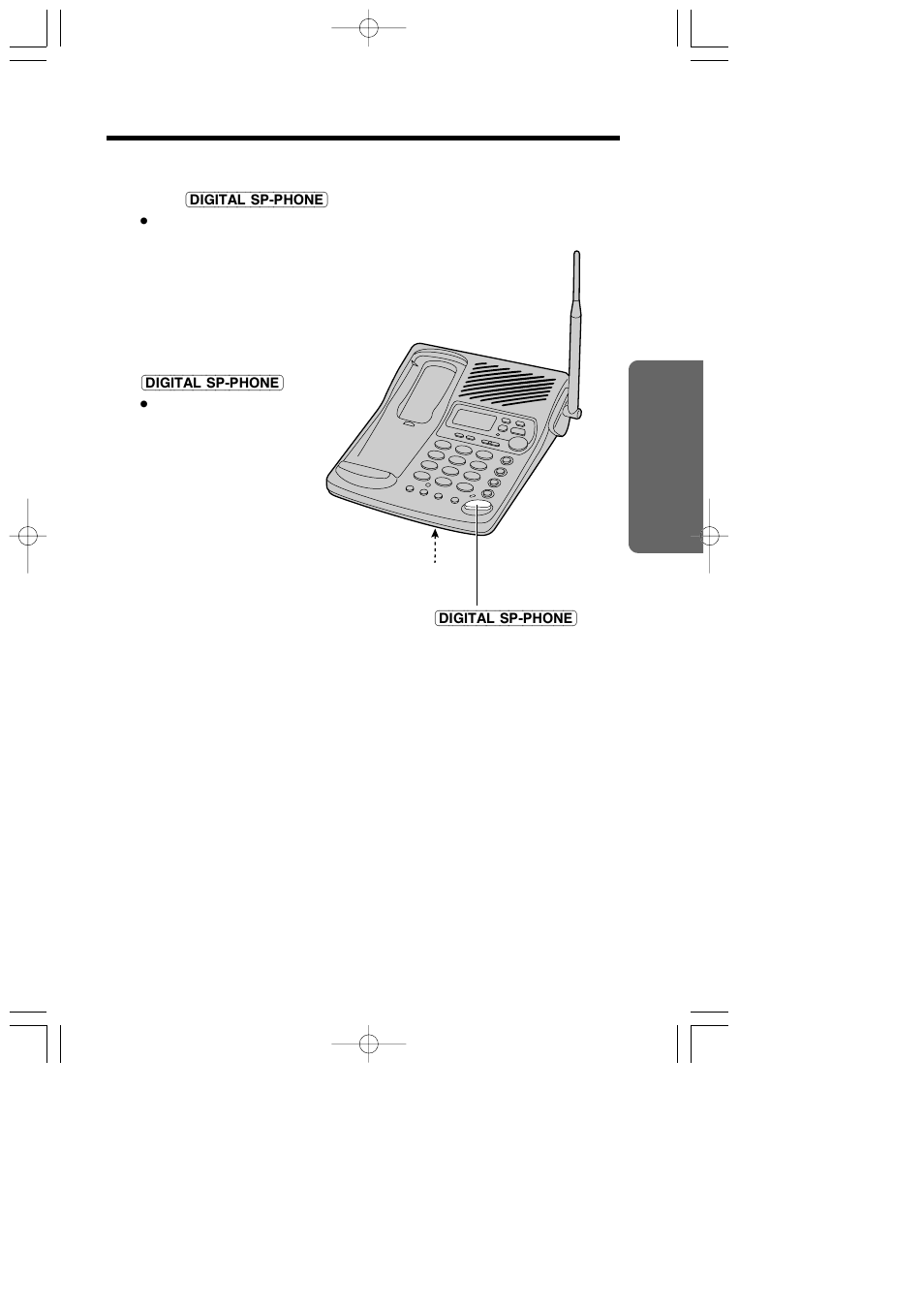 With the base unit | Panasonic KX-TC1871ALB User Manual | Page 35 / 100