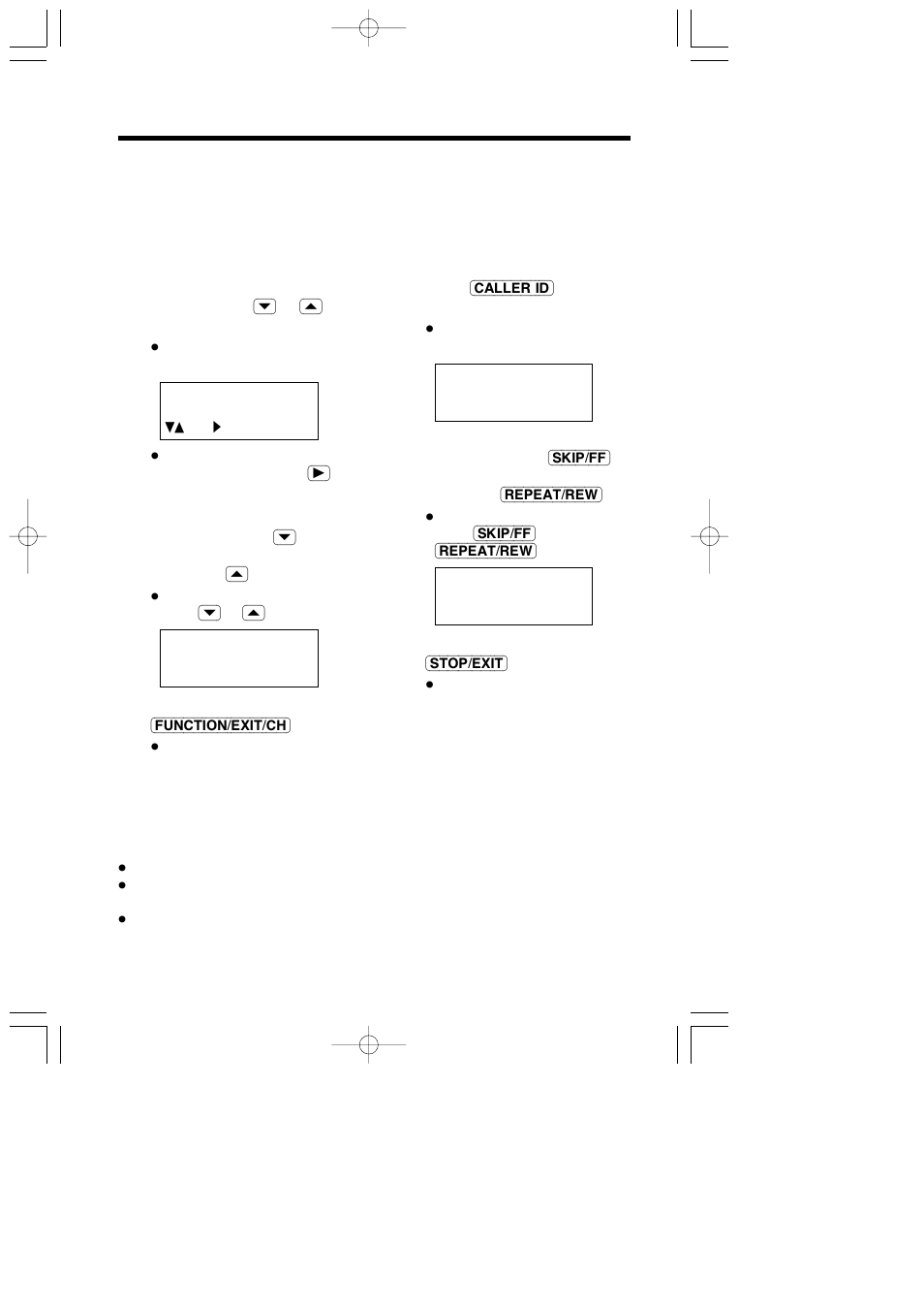 Using the caller list, Viewing the caller list | Panasonic KX-TC1871ALB User Manual | Page 38 / 100
