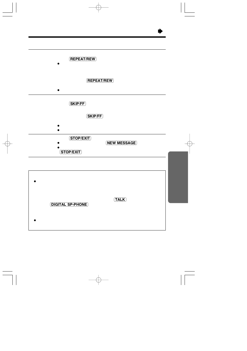 67 answering system, During playback, For caller id service users | Panasonic KX-TC1871ALB User Manual | Page 67 / 100
