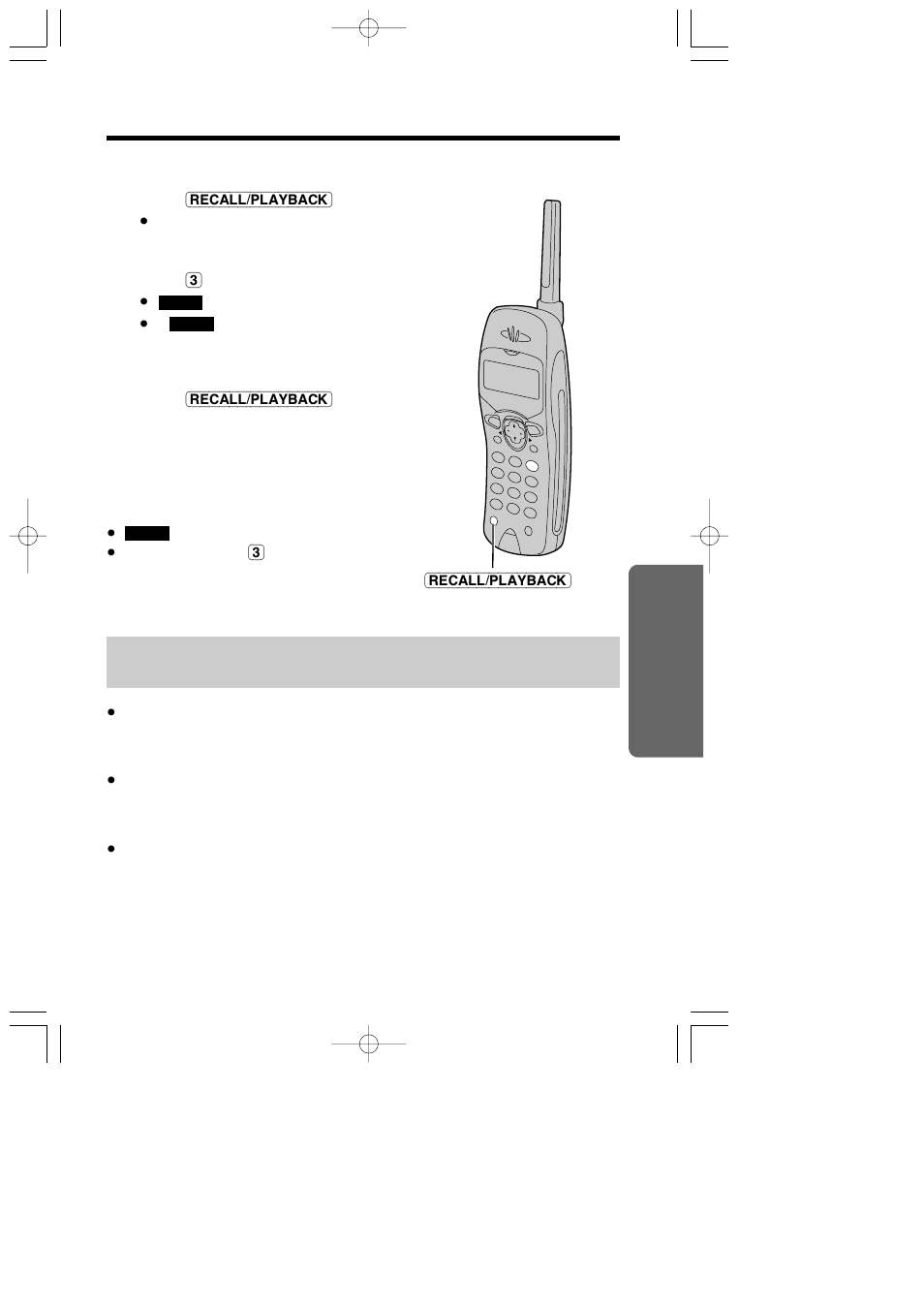 Setting the unit to call a pager | Panasonic KX-TC1871ALB User Manual | Page 75 / 100