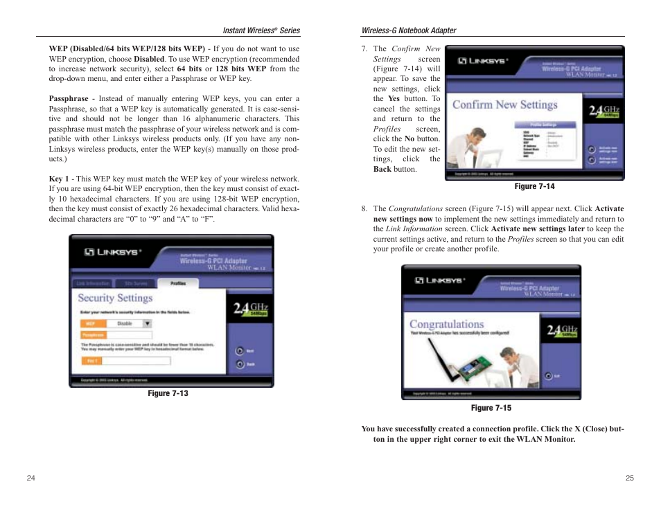 Panasonic WMP54G User Manual | Page 16 / 25