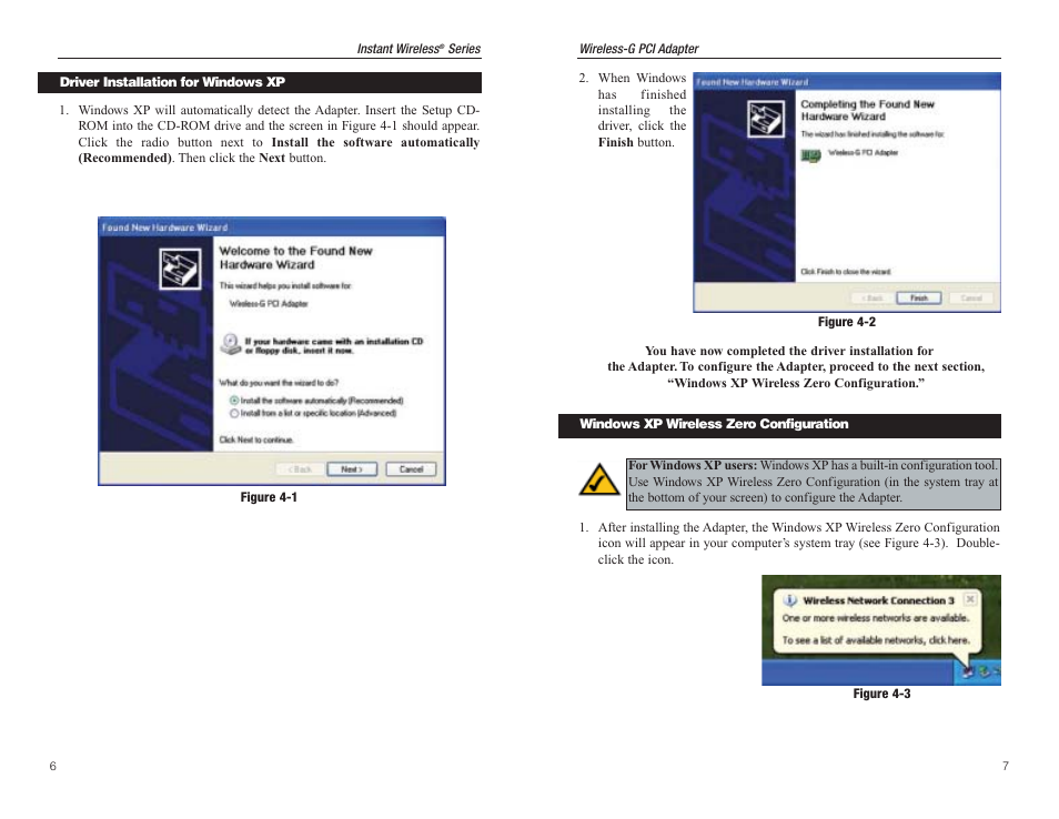 Panasonic WMP54G User Manual | Page 7 / 25