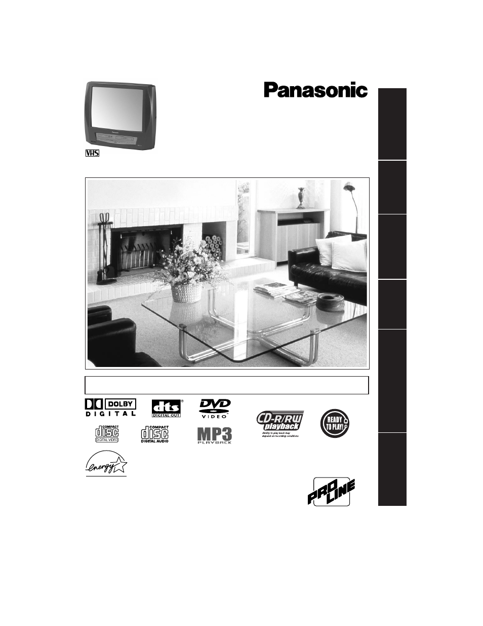 Panasonic AG 527DVDE User Manual | 68 pages