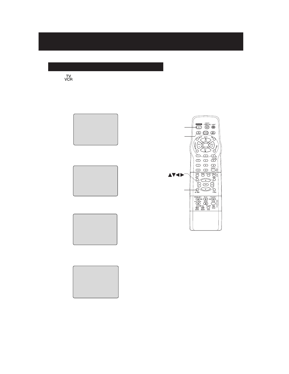 Initial setup, Initial setup (ready to play) | Panasonic AG 527DVDE User Manual | Page 14 / 68