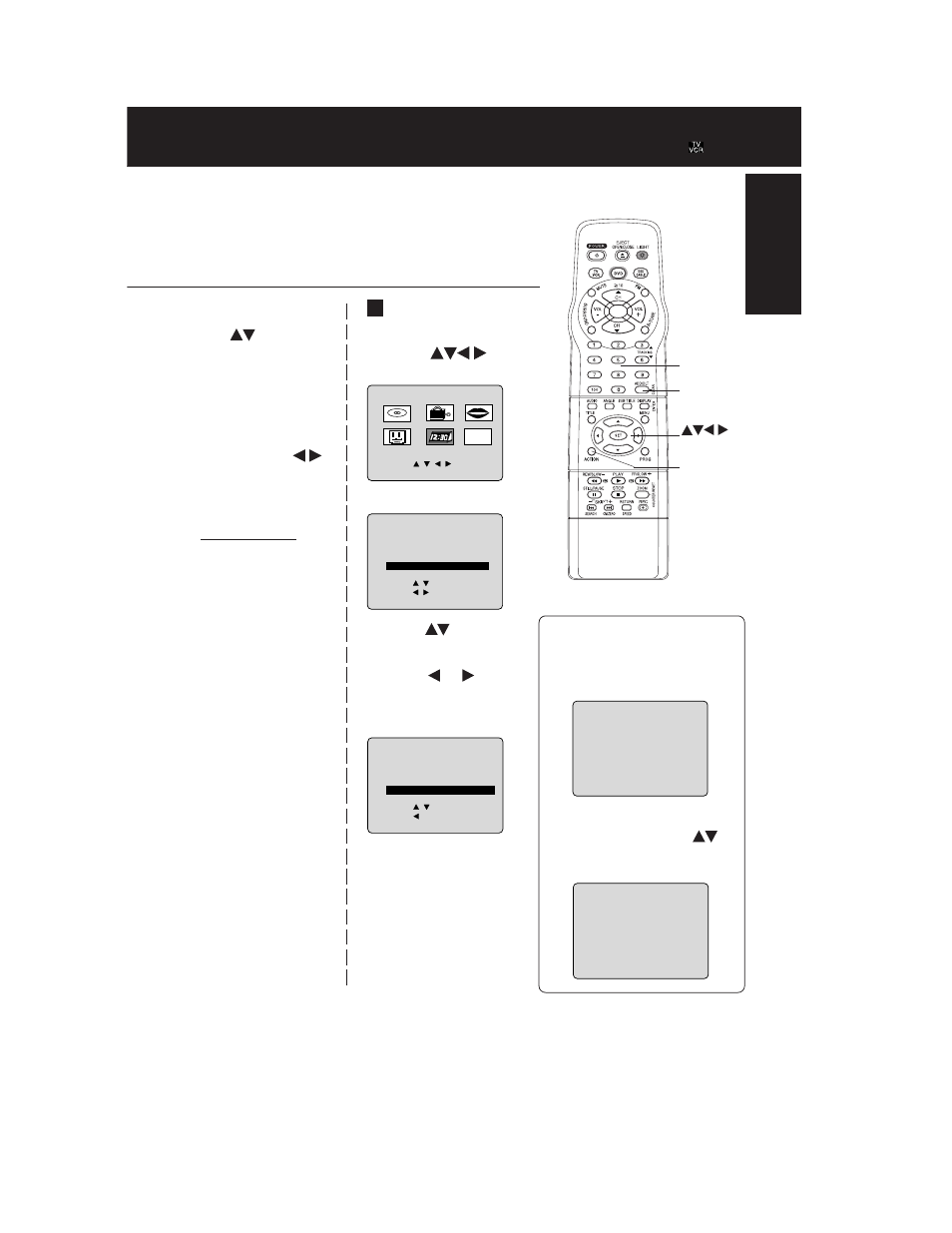 Time zone adjust, Initial setup | Panasonic AG 527DVDE User Manual | Page 17 / 68