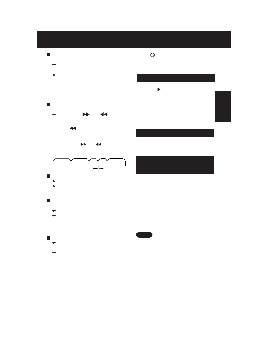 Resume function, Auto-power off function | Panasonic AG 527DVDE User Manual | Page 21 / 68