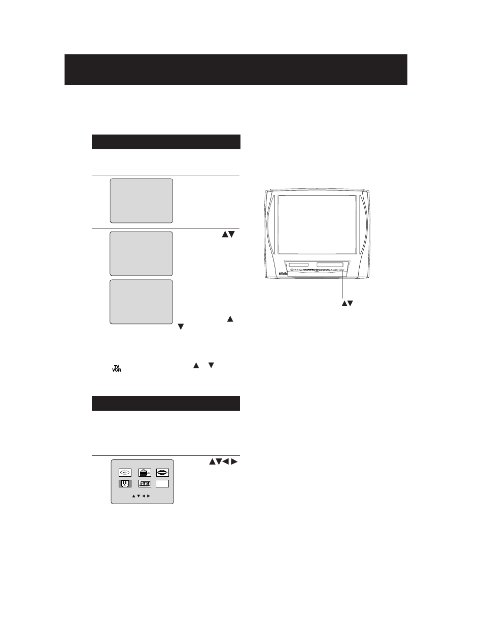 Fm radio | Panasonic AG 527DVDE User Manual | Page 28 / 68