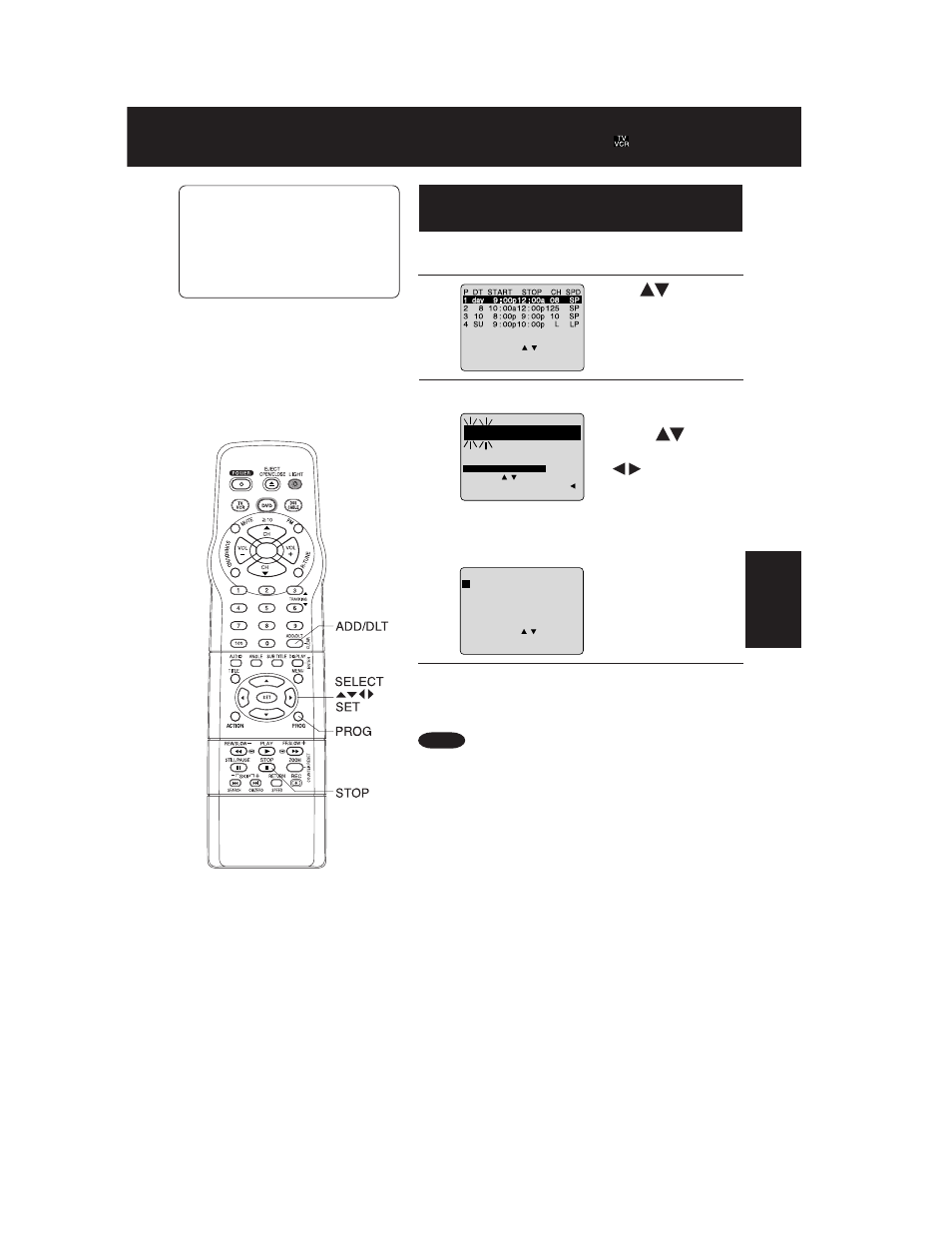 Panasonic AG 527DVDE User Manual | Page 31 / 68