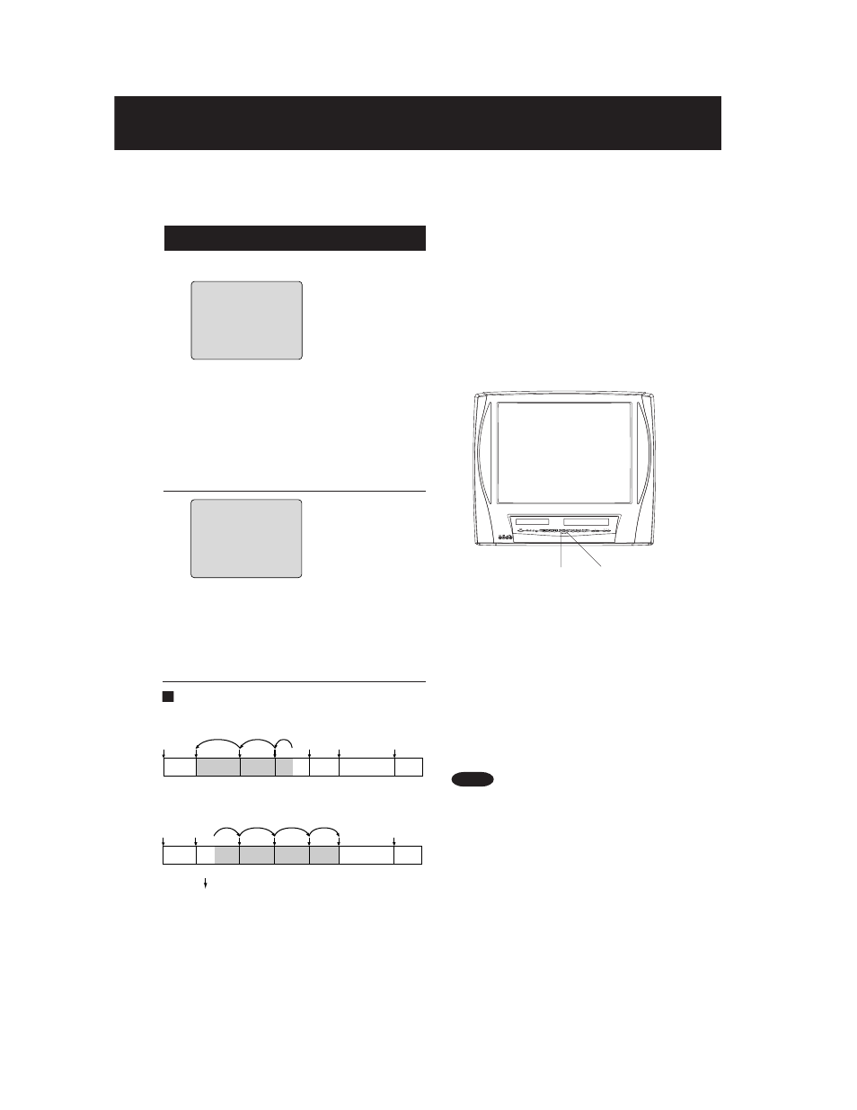 Tape operation, Index search, Search system is | Panasonic AG 527DVDE User Manual | Page 34 / 68