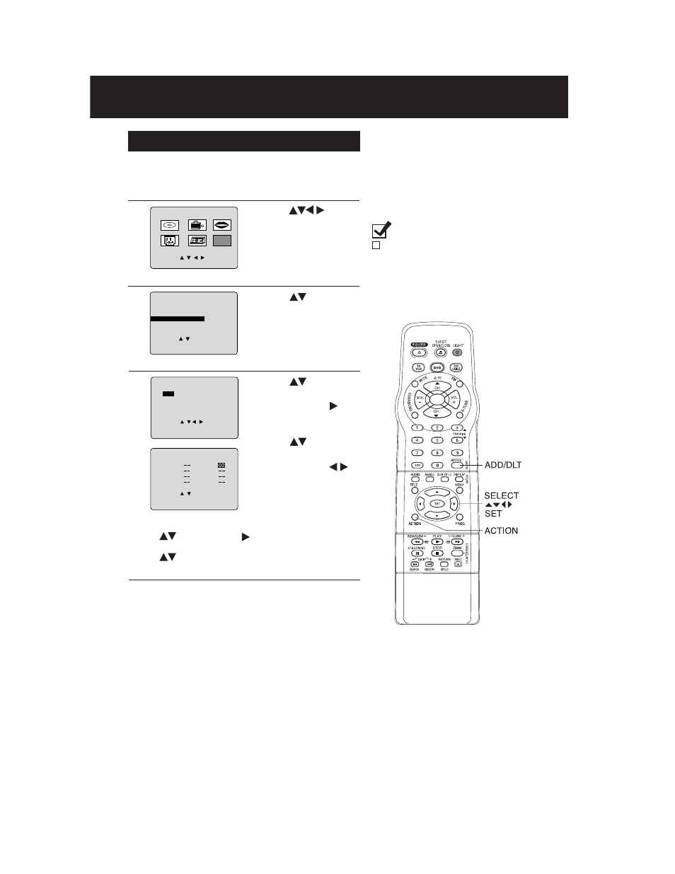 Special vcr features, Channel caption | Panasonic AG 527DVDE User Manual | Page 38 / 68