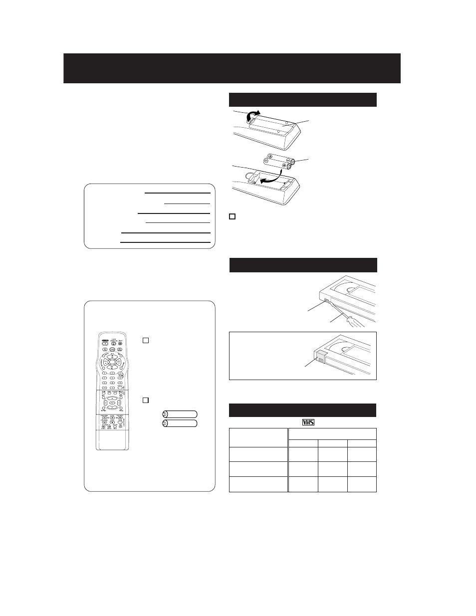 Before using, Accessories | Panasonic AG 527DVDE User Manual | Page 4 / 68