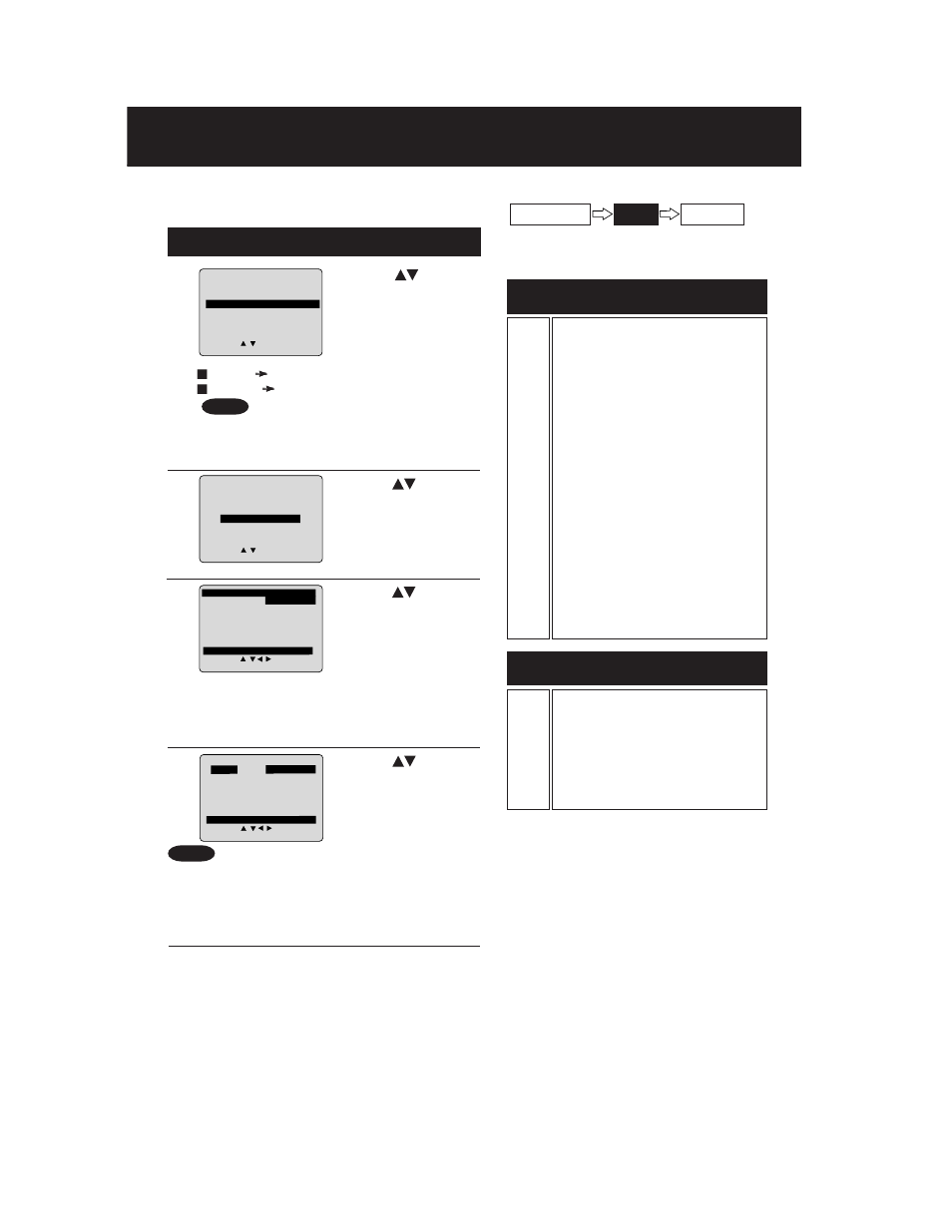 V-chip control feature (continued), Us tv programs ratings | Panasonic AG 527DVDE User Manual | Page 42 / 68