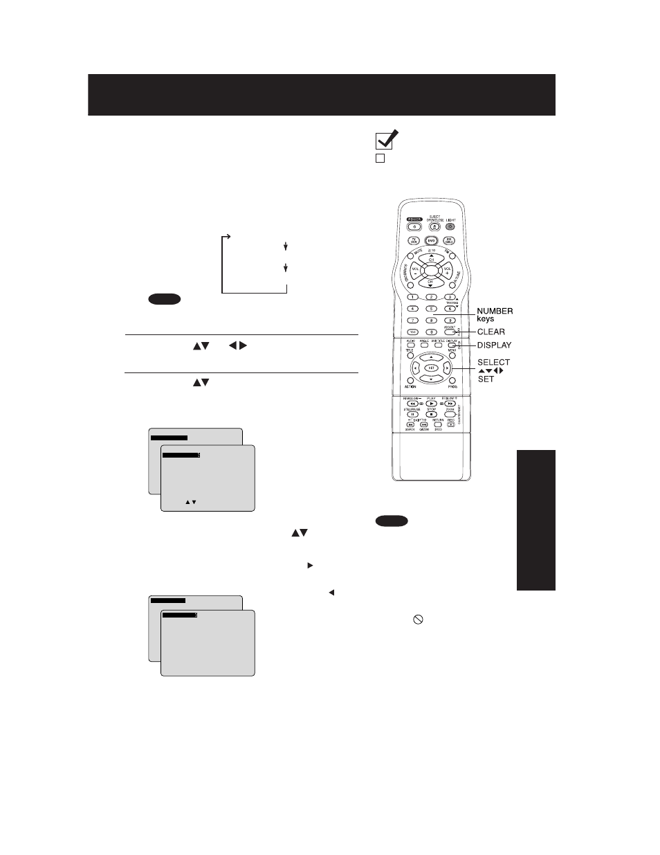 Dvd operation using on-screen displays | Panasonic AG 527DVDE User Manual | Page 53 / 68