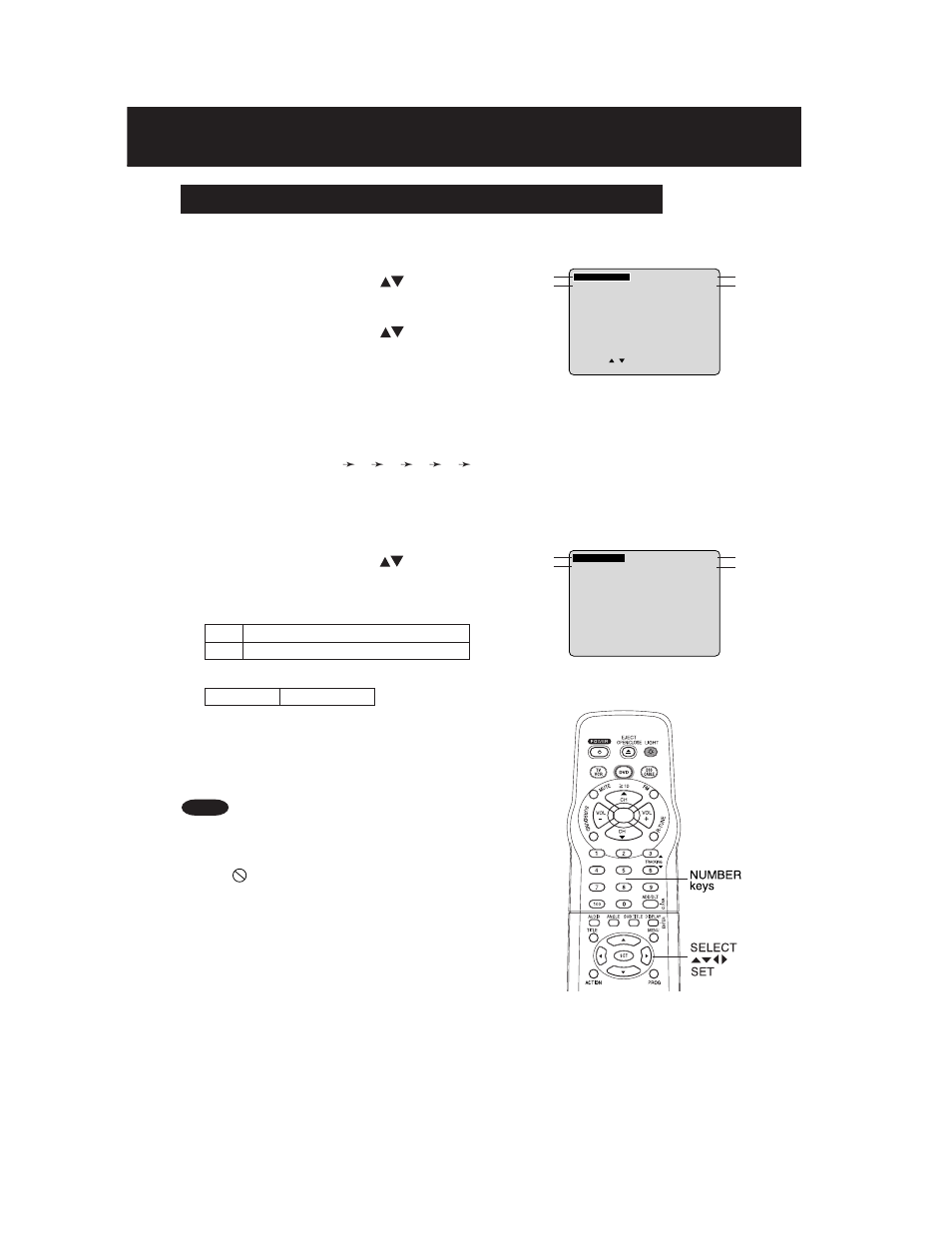 Dvd operation using on-screen displays (continued), Detailed descriptions of each on-screen display, Disc information screen (for dvd) | Disc information screen (for video cd/ cd), Title no, Chapter no, A. track no, B. playback control on/off | Panasonic AG 527DVDE User Manual | Page 54 / 68