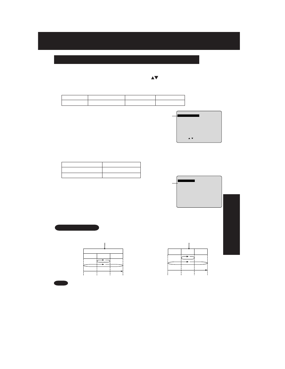 A. repeat play, B. play mode [video cd/ cd only | Panasonic AG 527DVDE User Manual | Page 55 / 68