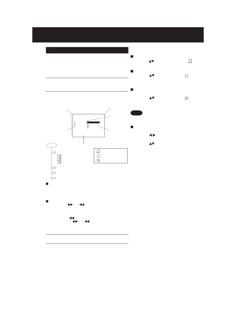 Mp3 playback operation | Panasonic AG 527DVDE User Manual | Page 56 / 68