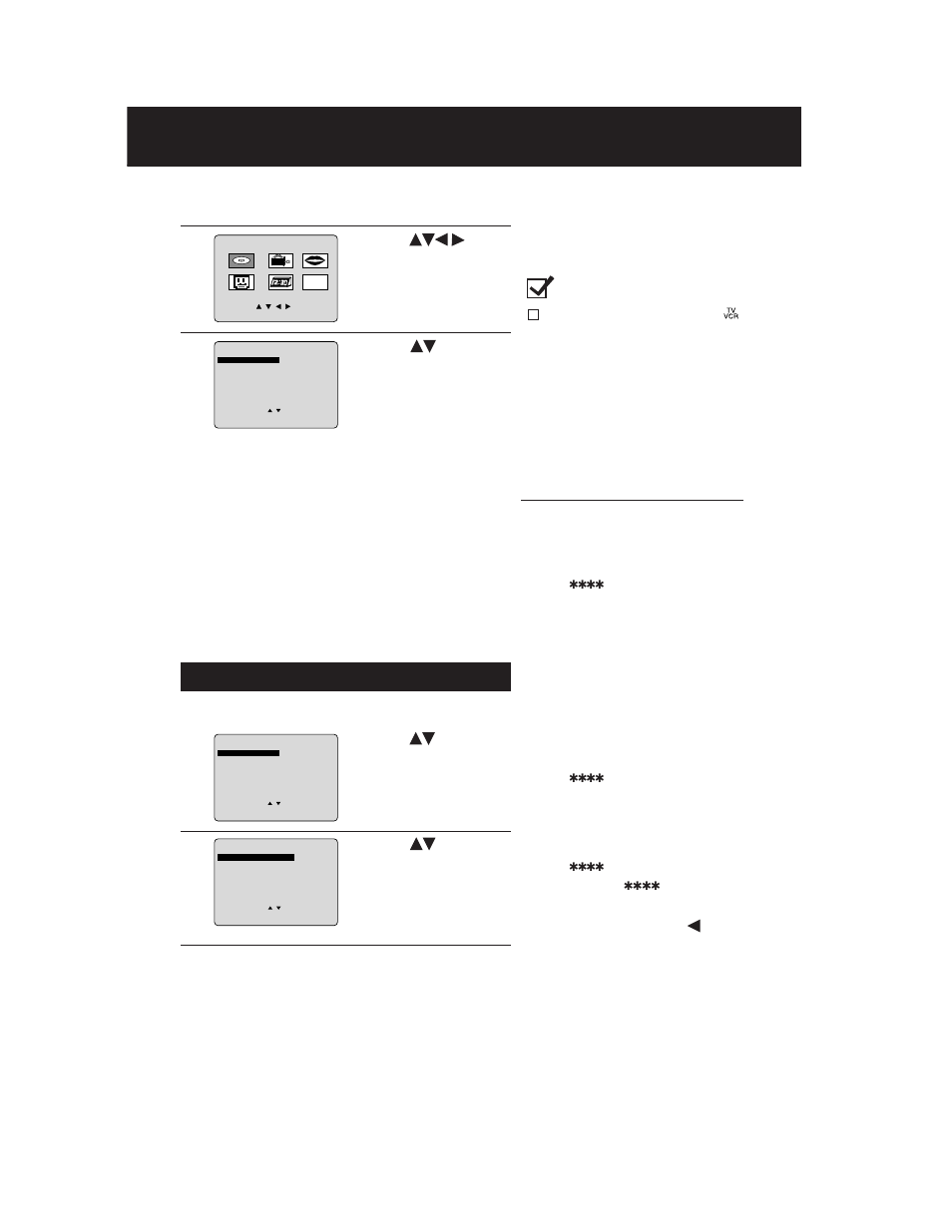 For your information dvd/tv/vcr, Settings for dvd operation, Disc languages (dvd only) | Panasonic AG 527DVDE User Manual | Page 58 / 68