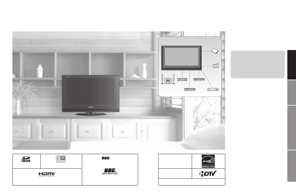 Panasonic TC 32LX700 User Manual | Page 2 / 55