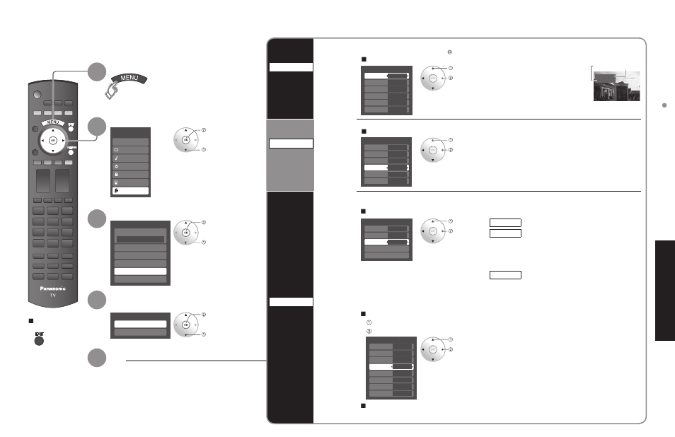 Input labels/monitor out/ closed caption, Advanced | Panasonic TC 32LX700 User Manual | Page 35 / 55